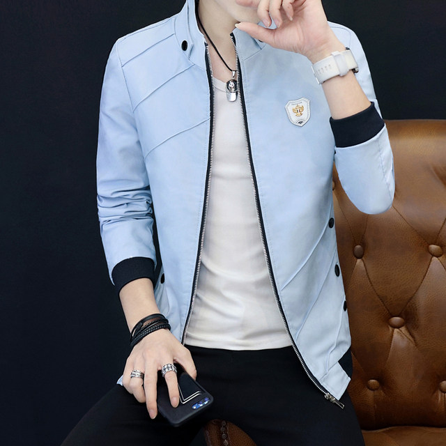 Spring and Autumn Denim Jacket for 12-15 Year Old Boys, Teenagers, Students, with Fleece Lining and Thickened Design, Trendy Outerwear for Older Children