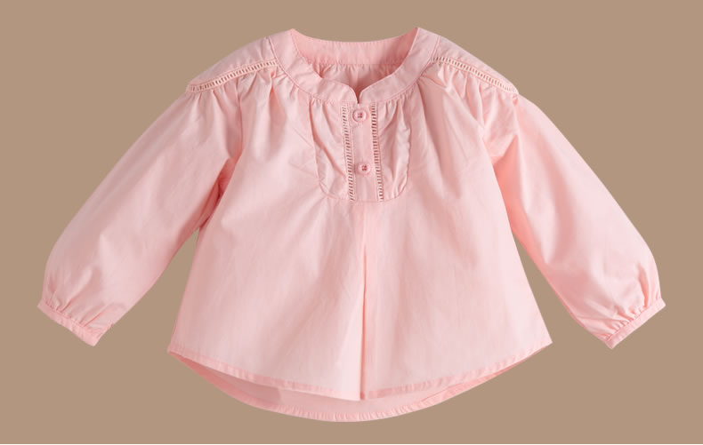 Chemise fille à manche longue - Ref 2084781 Image 19