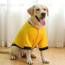 Large dog clothes in autumn and winter clothes of Labrador Golden Mao Hasky Samoye in the winter cotton coat