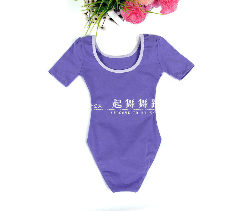 одежда для балета 甩卖棉女儿童舞蹈芭蕾民族形体体操演出表演练功连体衣服装考级服 Dance marks