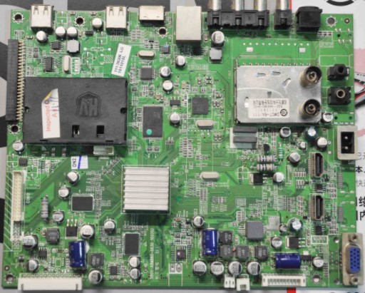 Original fit Genesis 32 37K06RA Motherboard 5800-A8M860-0P00 0030 Screen LC320EXN 370WXE