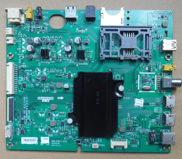 Gen-Wei 43 50 55 60 65Q7 motherboard 5800-A9S511-0P00 screen S REL500 600 550WY