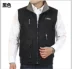 Mùa thu hai bên mặc cotton mỏng trung niên nam vest vest vai túi móc áo vest cá chụp ảnh du lịch Áo vest cotton