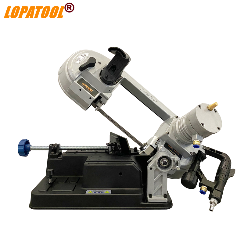 Explosion-proof pneumatic saw desktop mine with pneumatic saw no spark cutting saw no power gas cutting small sawing machine L-110Q