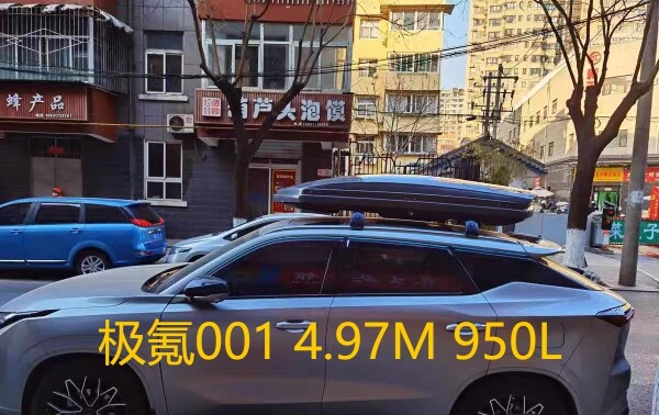 Roof luggage box, universal car travel box, extra-wide capacity, classic travel accessory with external decoration