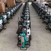Diesel engine integrated pump high lift high flow water pump irrigation equipment complete set water inlet and outlet manufacturer