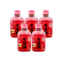 Longshun Rong plum soup beverage plum impression plum flavor 5 bottles combination test drink