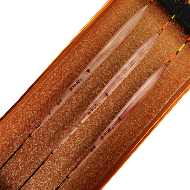 Pool Sea Gold Eye L-1018 Reed Floating Buoy Bank Fishing Plus Rough Tail Bottom Fishing Drift