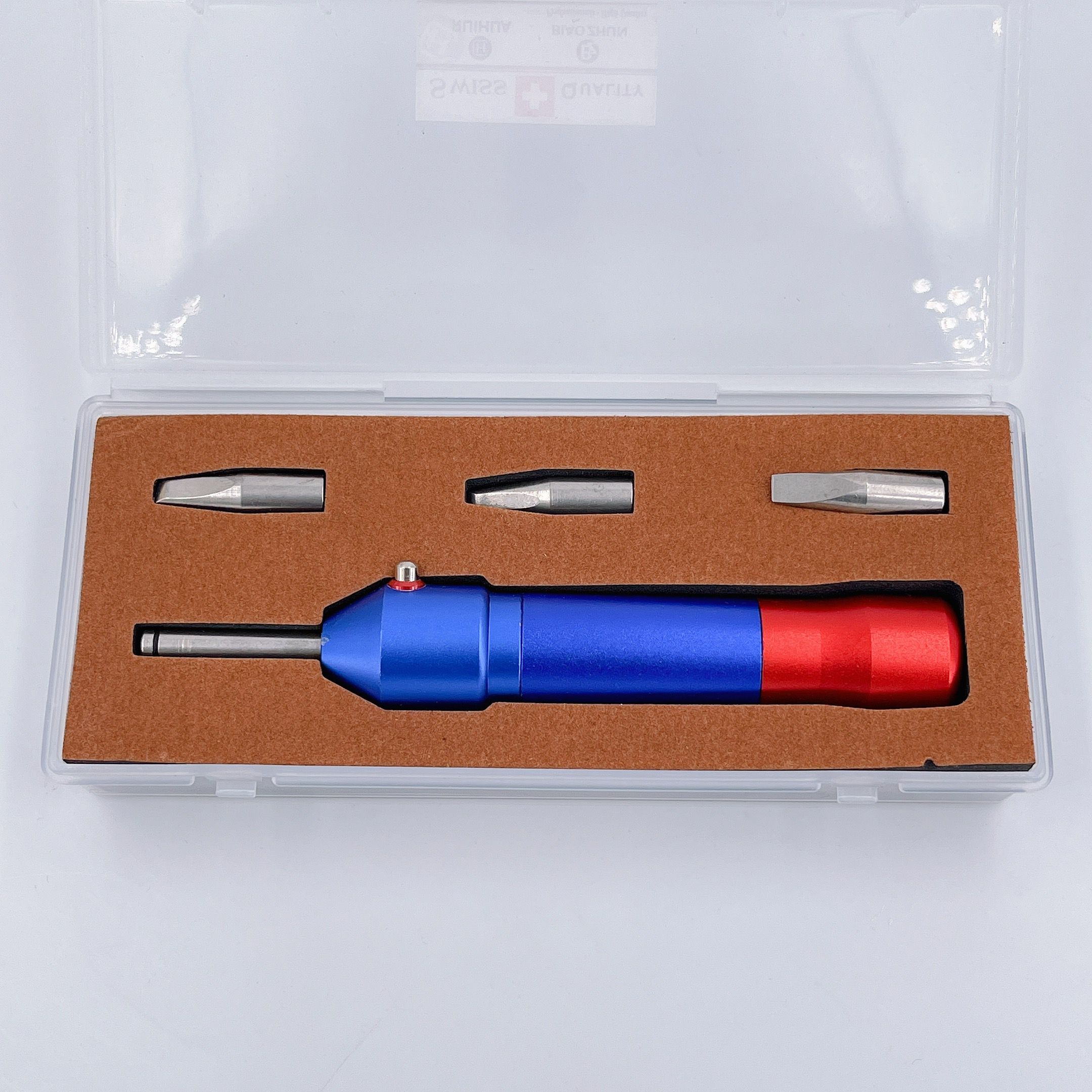 Watch tool high quality watch skid knife open and replace battery coating knife with steel opening knife