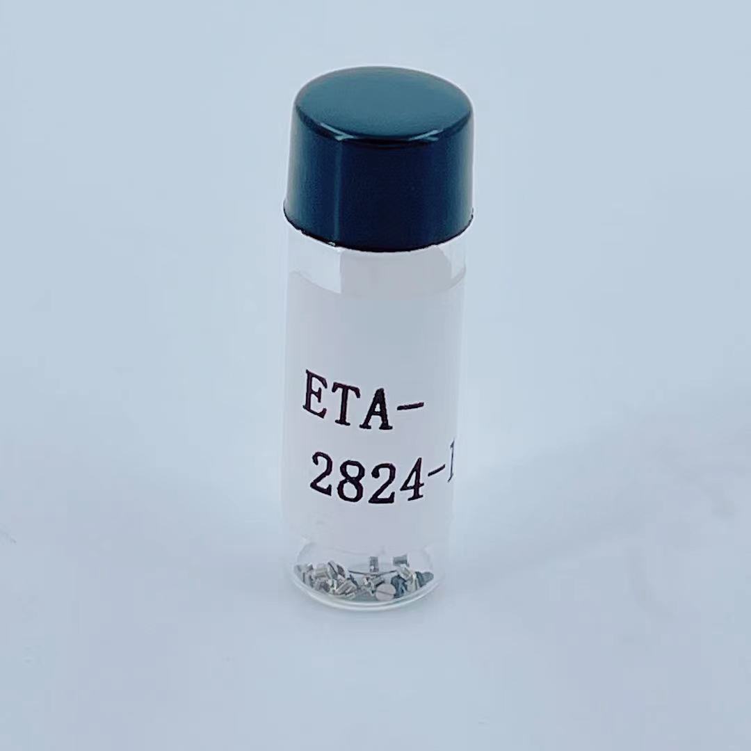 ETA 2824 full movement set screw set 17 particle splinter large steel wheel small steel wheel and other screws