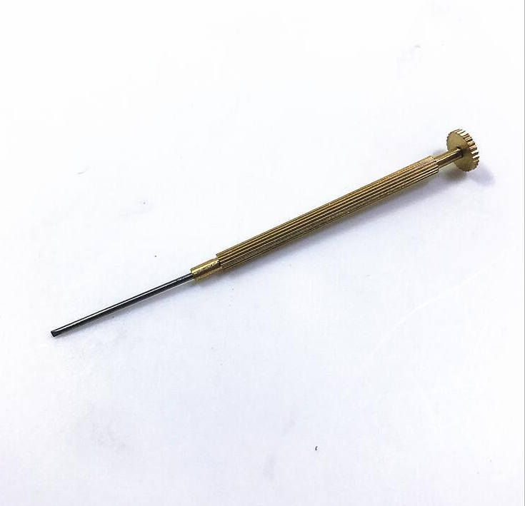 Repair Watch Tool Handwatch 0 8-1 8MM 8-1 8MM 1 straight brass Screwdriver Handwatch Screwdriver