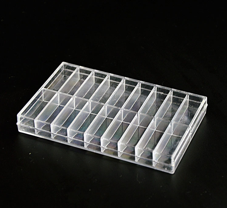 Watch Accessories 18 - panel Part Box Plastic Watch Accessories Box Raw ear - bar Table Accessories Box