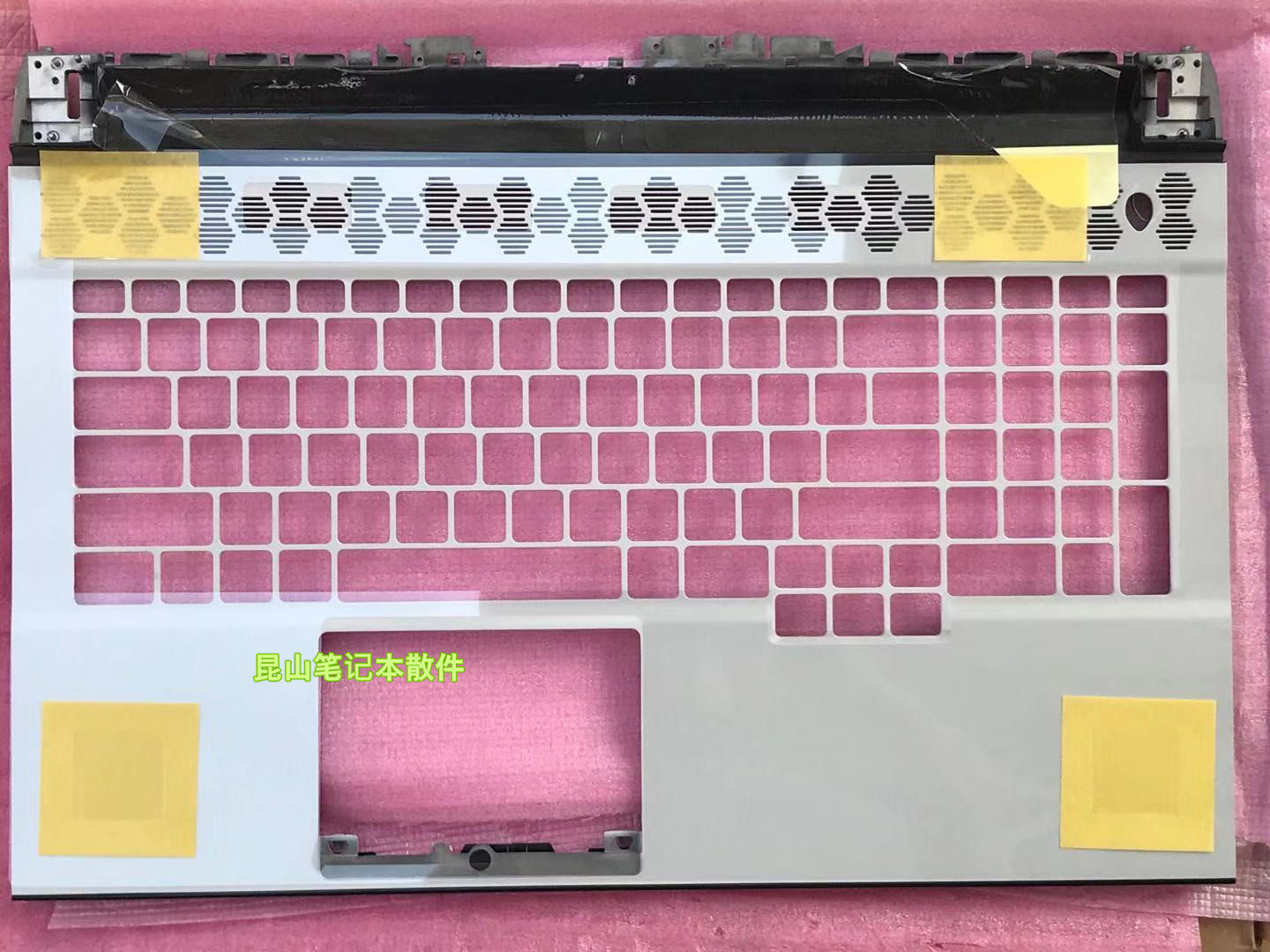 Dell alien Alienware M17 R2 C shell A shell D shell E shell white eye movement 0RHK29