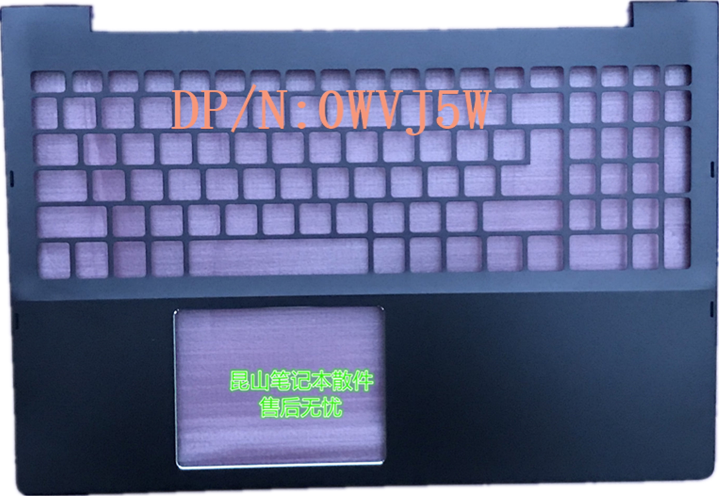 Dell Inspiron 7000 7590 C Shell Palm Rest Shell A Shell D Shell Black 0WVJ5W