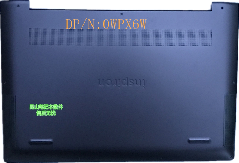 Dell Inspiron 7000 7590 D Shell Bottom Shell Outer Shell C Shell a Shell Black 0Wpx6W