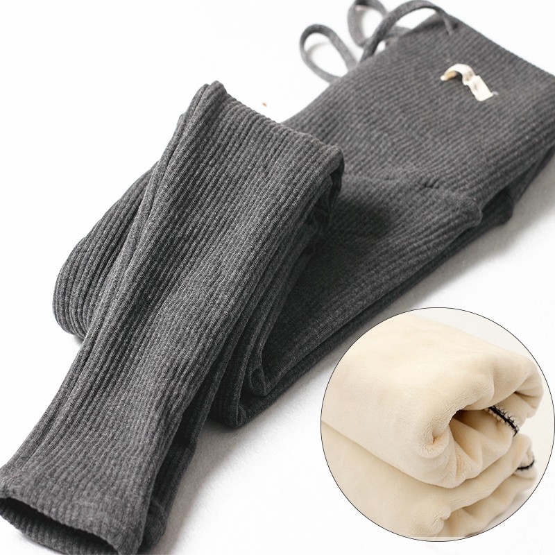 Maternity pants Velvet thickened inner pants Tide mother north warm cotton pants Outer pants winter large size belly pants