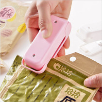 Zero food bag heat sealing machine new compact sealer portable household hand press sealing machine