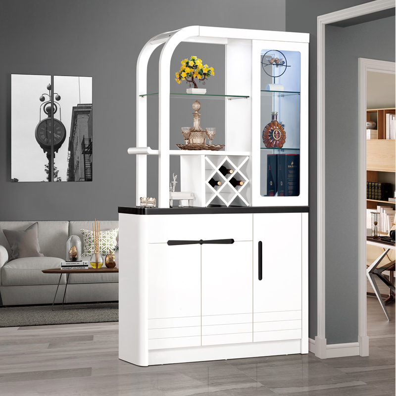 Modern porch partition cabinet simple hall room cabinet living room wine cabinet shoe cabinet screen decoration cabinet partition storage cabinet