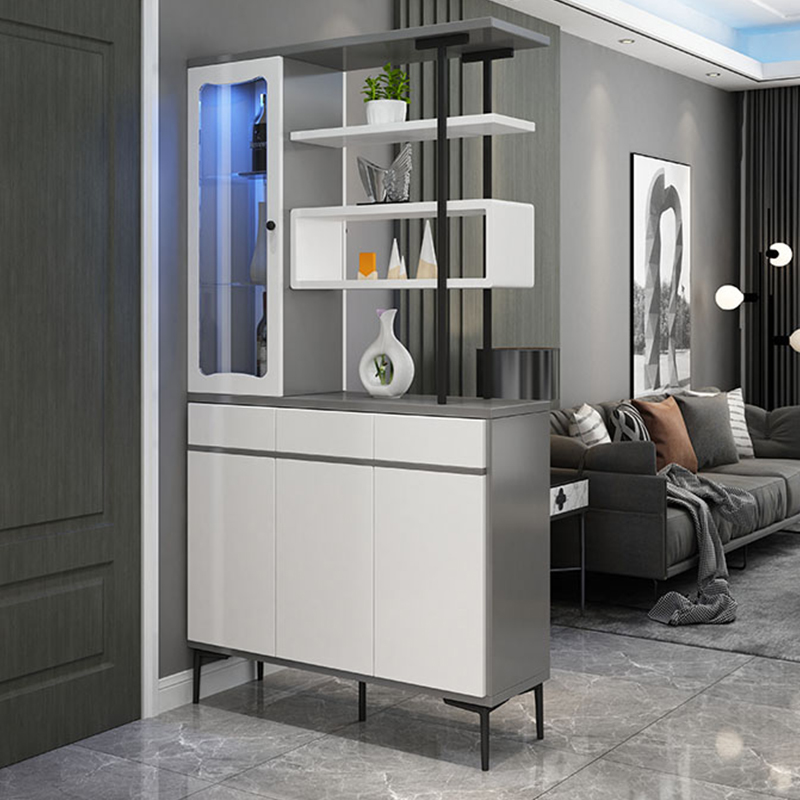 Entrance door Xuanguan Cabinet Cabinet Cabinet Cabinet Wine Cabinet Wine Cabinet Living-room Home Shoe Cabinet Containing Cabinet Decorated Cabinet Door Brief About Modern Day