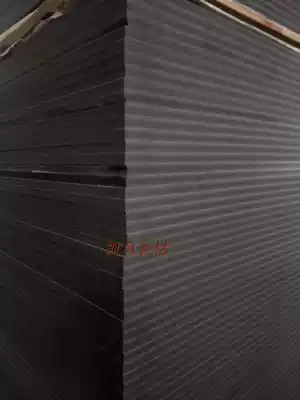 PVC black snow board door head carved board soft moisture-proof anti-corrosion board overall cabinet board photo board sound insulation board