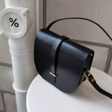 Оригинальная дизайнерская сумка для телефона, изысканный стиль, из натуральной кожи