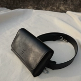 Оригинальные небольшие дизайнерские кожаные бретели, нагрудная сумка, небольшая сумка, из натуральной кожи, воловья кожа