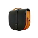 Оригинальная дизайнерская сумка для телефона, изысканный стиль, из натуральной кожи