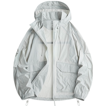 Mulinsen ice silk sun protection clothing for women 2024 new upf50 summer breathable ultra-thin anti-UV sun protection clothing for men