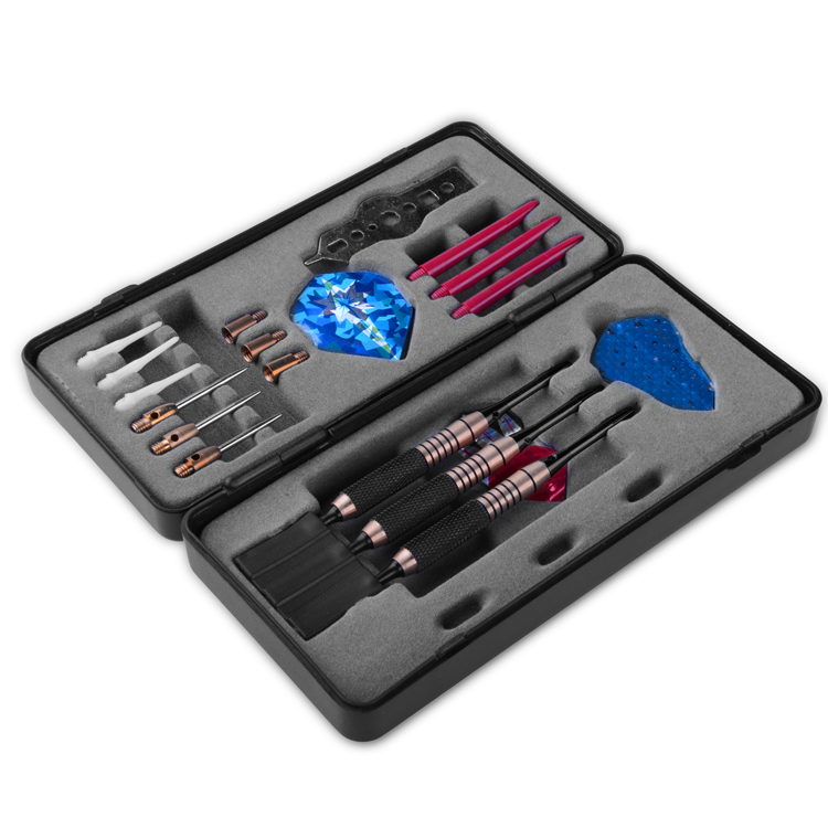 Đức winmax thi đấu chuyên nghiệp chuyển đổi phi tiêu mềm kim cứng phi tiêu phụ kiện hộp quà tặng 18g 20g - Darts / Table football / Giải trí trong nhà bộ phóng phi tiêu cao cấp