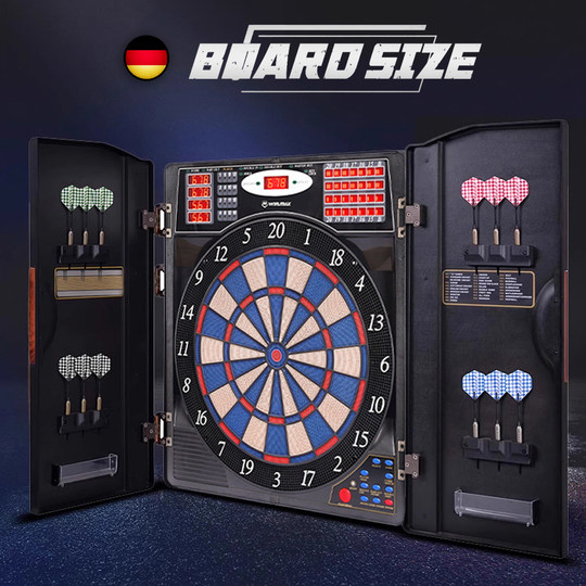 German luxury professional scoring chassis dart board
