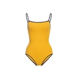 [Atlanticbeach Holiday Swimsuit] Консервативный и тонкий купальник контрастного сладкого купальника и тонкого купальника