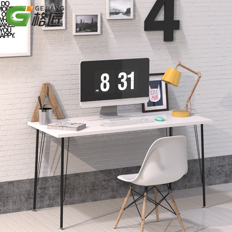 Computer desk desk desk learning desk desktop home desk simple modern simple work desk