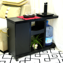 Simple White Side Table coffee table movable coffee table living room water dispenser bucket rack tea table corner table creative side table