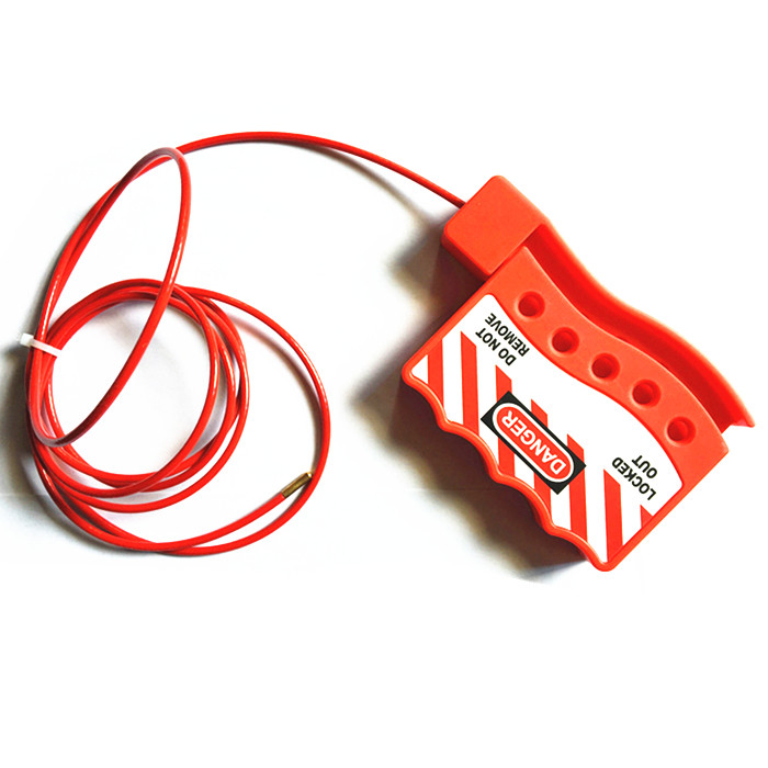 Exit European and American adjustable steel cable lock Wanuse valve cable lock adjustable steel cable lock safety padlock