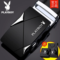 Playboy, ремень, кожаные трендовые штаны, из натуральной кожи, в корейском стиле