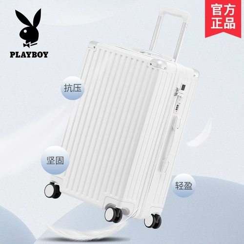 Playboy, вместительный и большой чемодан, универсальная коробка, 20 дюймов