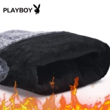 Playboy, мужские удерживающие тепло утепленные зимние ветрозащитные перчатки