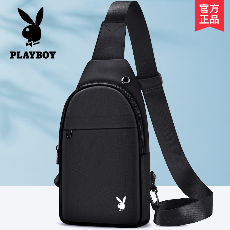 Flowers Playboy Satchel satchel Tide Cards Skew Cross Single Shoulder Bag Casual 100 lap Large capacity Guys Canvas Chest Bag