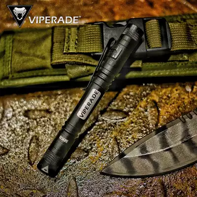VIPERADE Viper MK6 Pen Flashlight No 7 AAA Battery Outdoor Mini Portable Highlight LED Flashlight