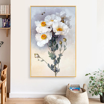 Yu beauty cross stitch 2021 New thread embroidery living room small piece vertical full embroidered bedroom handmade restaurant flower series