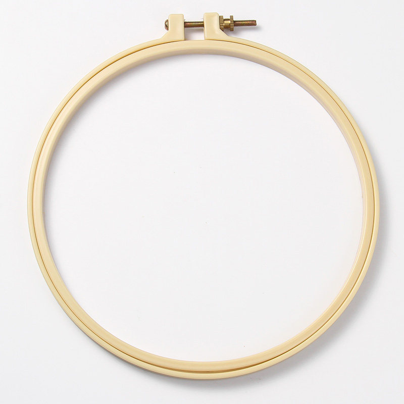 Manti Mitzky Cross Stitch Tool Embroidered Embroidery Tool Imitation Bamboo Embroidered round embroidered circle embroidered tool