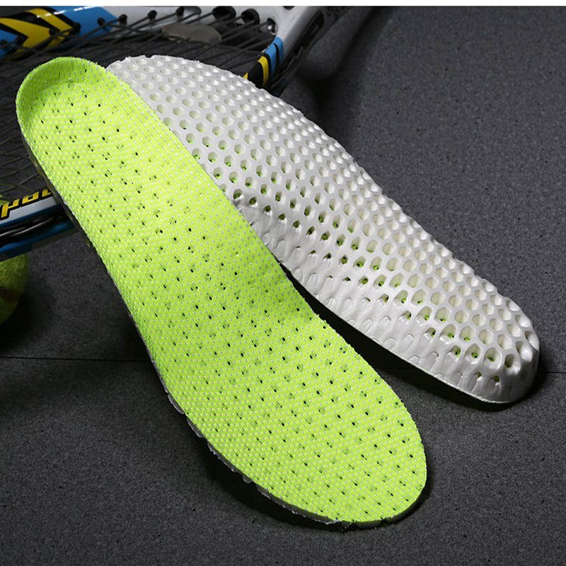 Running shock absorption sports insole men and women deodorant soft thick comfortable breathable casual water shoes labor insurance spring and summer high elasticity
