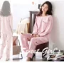 Đồ ngủ nữ mùa thu đất dài tay cotton dài bộ mặc nhà