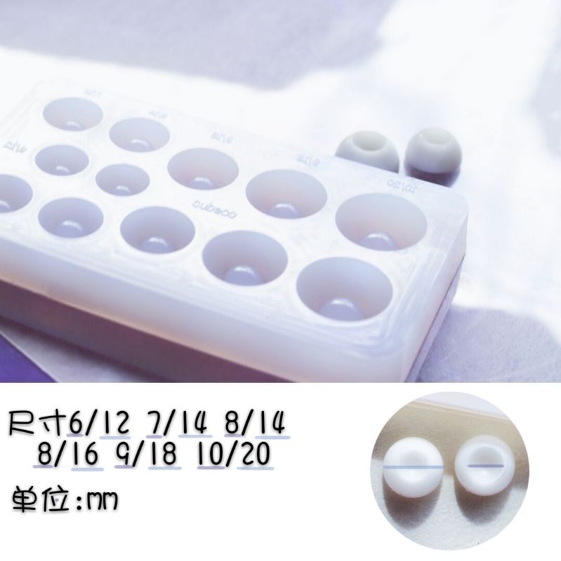 cubeco bjd doll whole version eye bottom mold resin eye homemade sd eye bead diy homemade drop glue slug