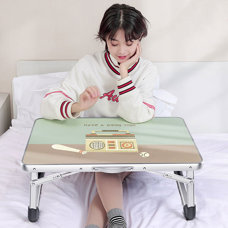 Bed table notebook small desk desk desk for dinner window desk to fold lazy computer tables
