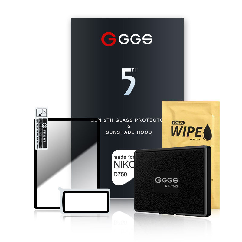 Ggs Diamond Fifth Generation Camera Screen Protector Suitable for Nikon D4 D5 Df D850 D810 D800 D750 D780 D610 D7200 Dslr Camera Lcd Screen Tempered Film