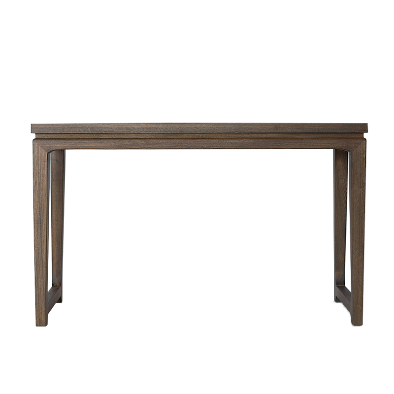 [USD 185.13] Machete Guten Table New Chinese Zen Solid Wood Table Bench ...