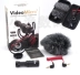 RODE VIDEOOMICRO Micrô di động SLR OSMO Ghi âm Videomic Micro Vibrato Live Interview Wedding Wedding Cải thiện chất lượng âm thanh