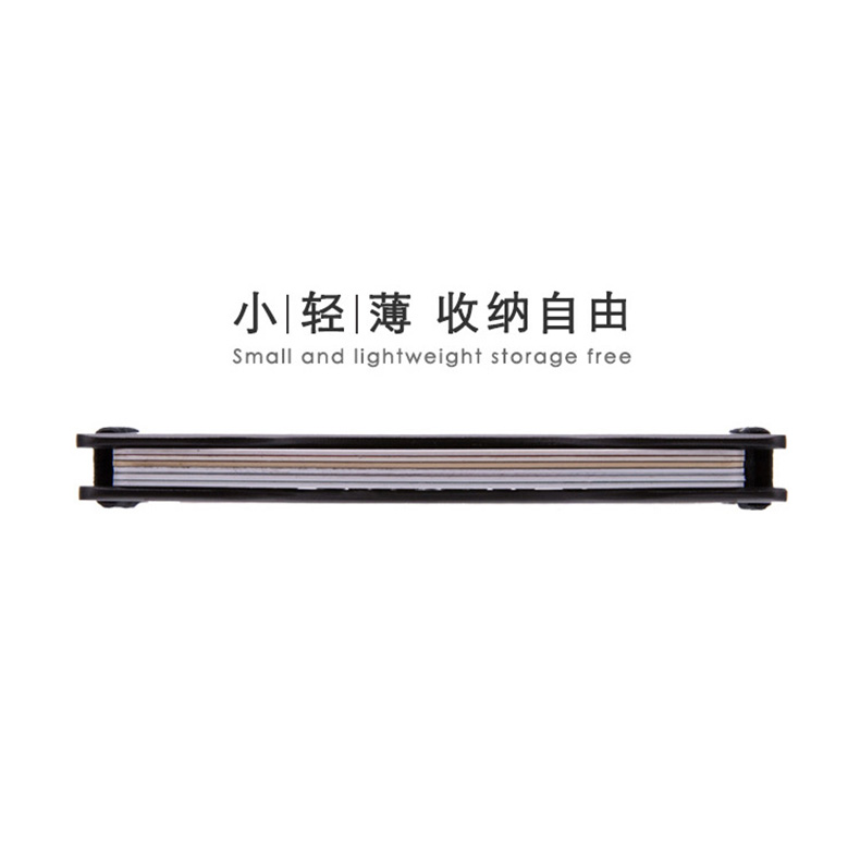 Đan Mạch Vanlemn bàn chải chống trộm chính hãng Khiên RFID tín hiệu NFC chống từ thép không gỉ chống thẻ giữ - Chủ thẻ ví gucci nam