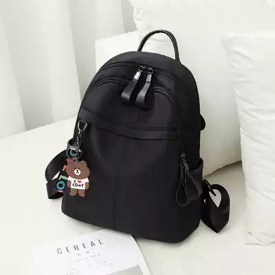 Hong Kong Oxford cloth shoulder bag female 2021 New Korean fashion wild bag anti-theft canvas travel bag female tide
